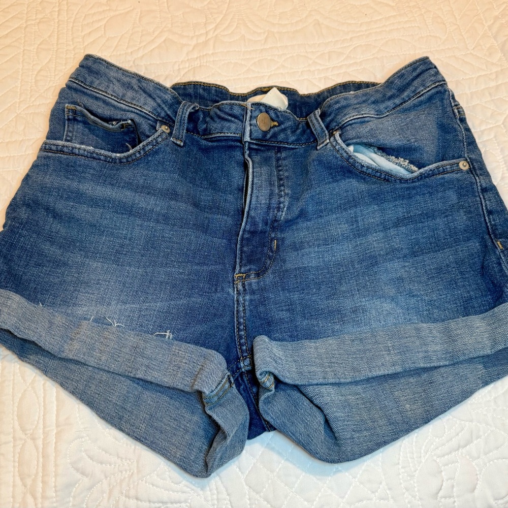 H&M Classic Denim Jean Shorts